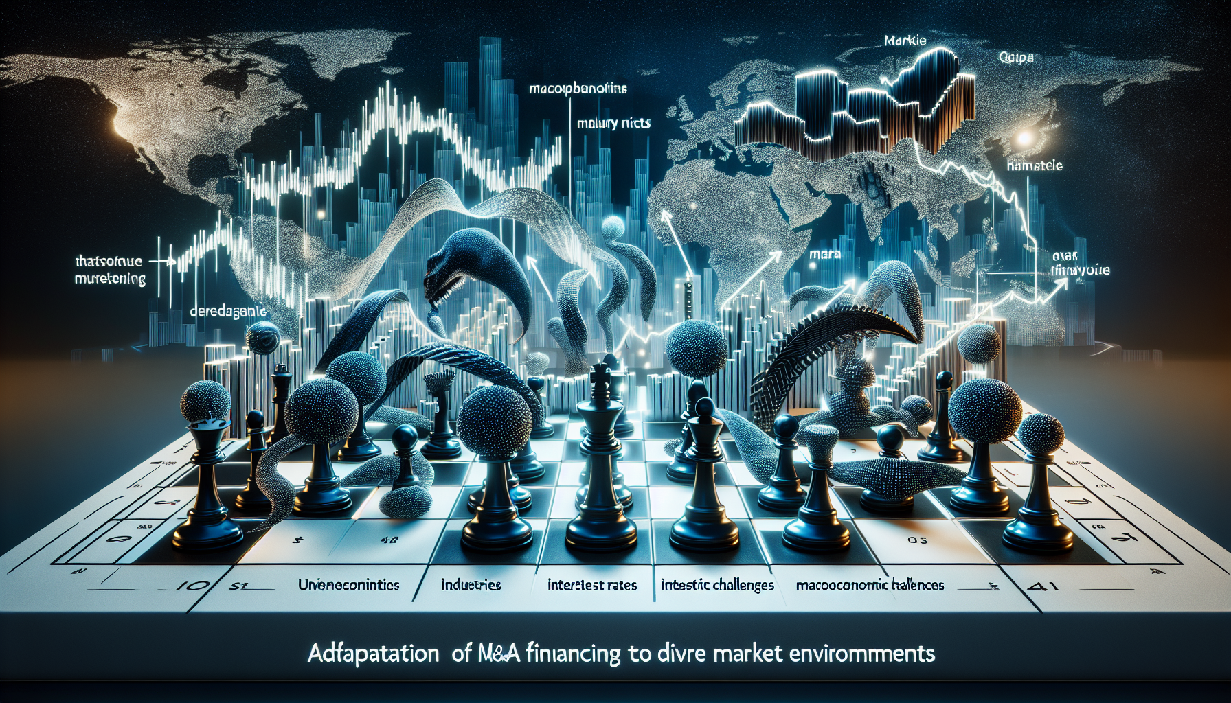 Illustration of Financing M&A in Different Market Environments