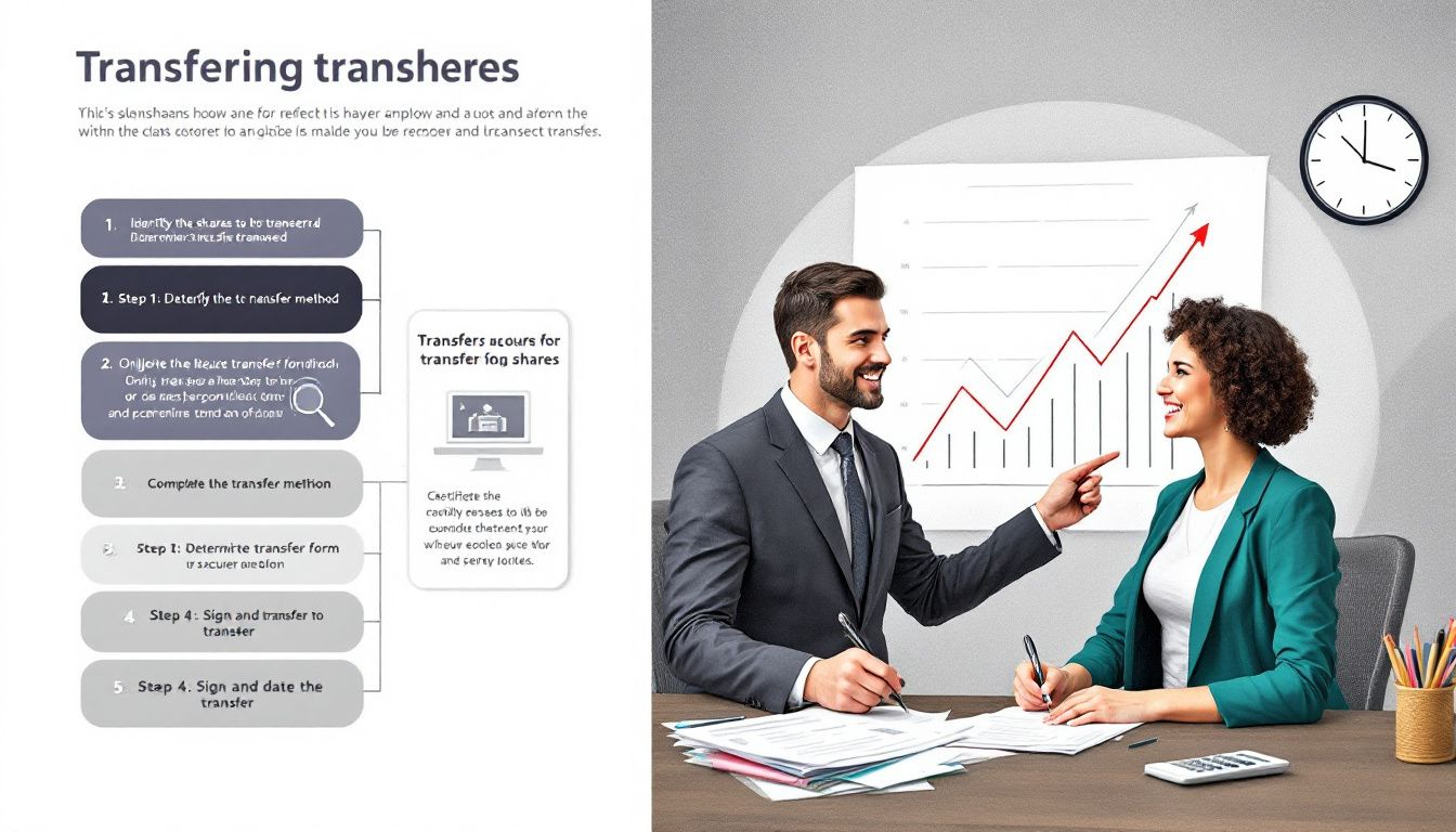 Legal and tax implications of transferring shares.