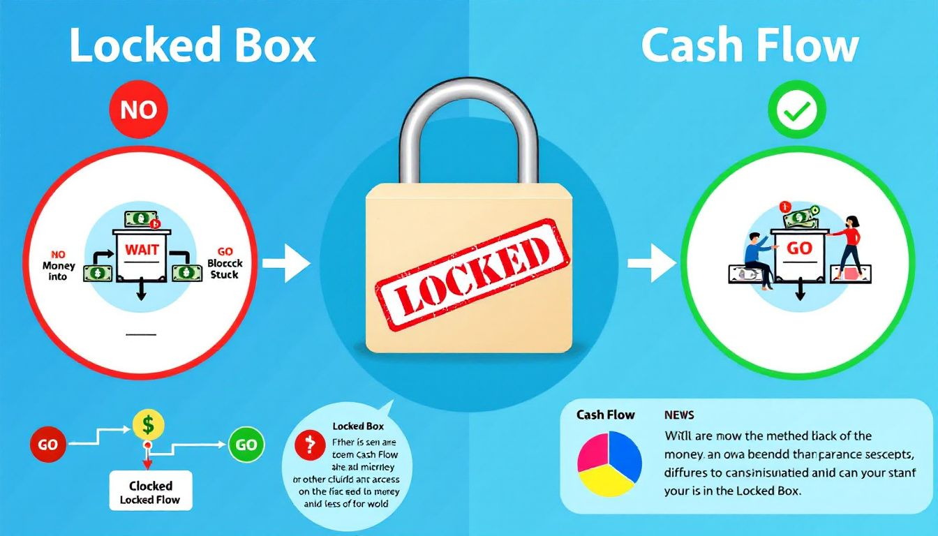 Comparison between Locked Box and Cash Free Debt Free methods.