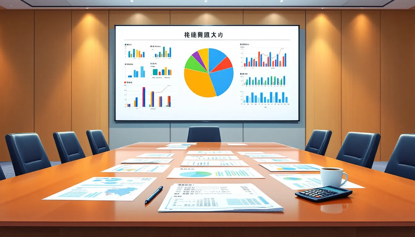 Visual representation of determining actual net asset value.